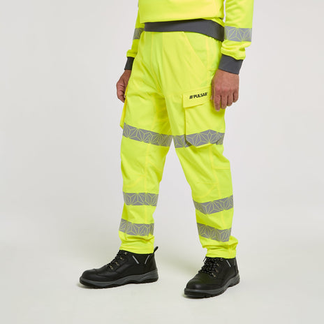 Pulsar REACT Hi-Vis Work Pant (RCT809 / RCT808)