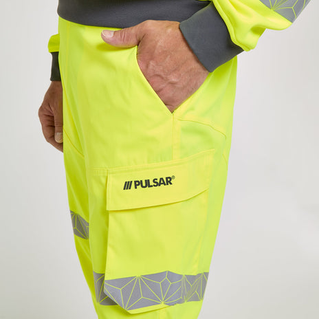 Pulsar REACT Hi-Vis Work Pant (RCT809 / RCT808)