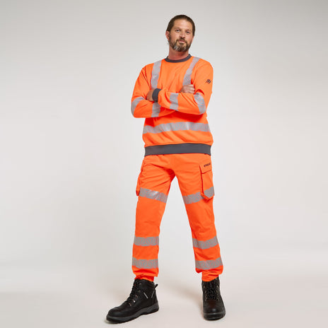 Pulsar REACT Hi-Vis Work Pant (RCT809 / RCT808)