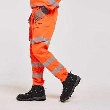 Pulsar REACT Hi-Vis Work Pant (RCT809 / RCT808)