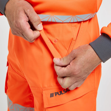 Pulsar REACT Hi-Vis Work Pant (RCT809 / RCT808)