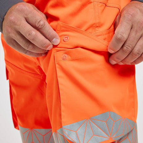 Pulsar REACT Hi-Vis Work Pant (RCT809 / RCT808)