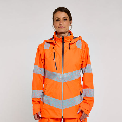 Pulsar REACT Hi-Vis Women's Shell Jacket (RCT851 / RCT850)