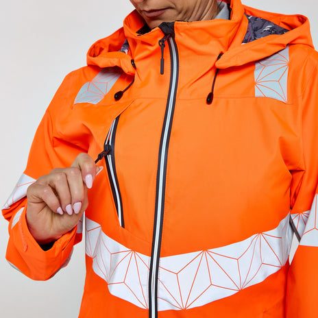 Pulsar REACT Hi-Vis Women's Shell Jacket (RCT851 / RCT850)