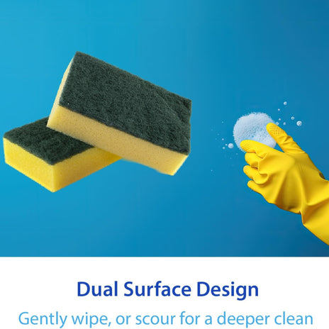 Robert Scott Basics Sponge Scourer Yellow