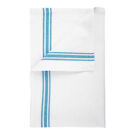 Robert Scott White Cotton Tea Towel