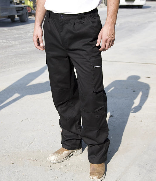 Result Work-Guard Action Trousers (RS308) - Black