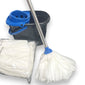 Robert Scott Eco-Friendly Refill Mop and Bucket Set with 10 Heads - Colour Coded