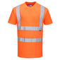 Portwest RT23 Hi-Vis Ris T-Shirt Orange