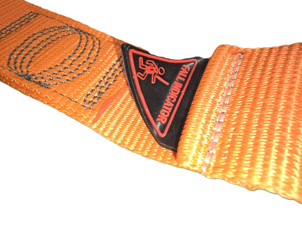 ARESTA Snowden Single Point Safety Harness, EEZE-KLICK Buckles, M-XL - AR-01021