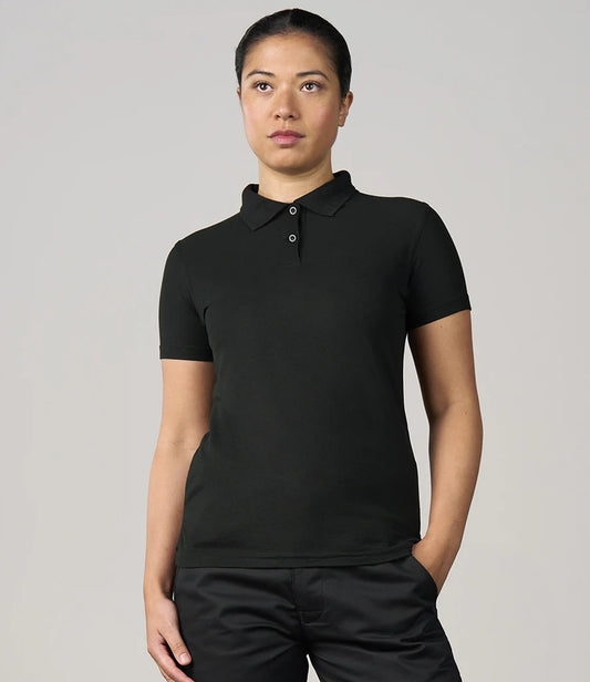ProRTX Ladies Pro Polyester Polo Shirt (RX105F) - Black