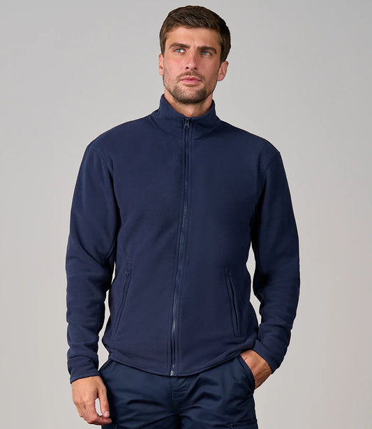 ProRTX Pro Micro Fleece Jacket (RX401) - Navy
