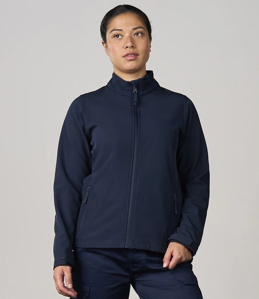 ProRTX Ladies Pro Two Layer Soft Shell Jacket (RX500F) - Navy