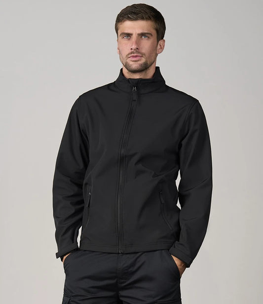 ProRTX Pro Two Layer Soft Shell Jacket (RX500) - Black