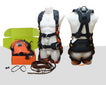 ARESTA Utilities Roofers Kit, 5 Point Harness & 15m Rope Grab - AK-U02S