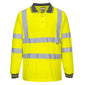Portwest S277 Hi-Vis Long Sleeve Polo Shirt
