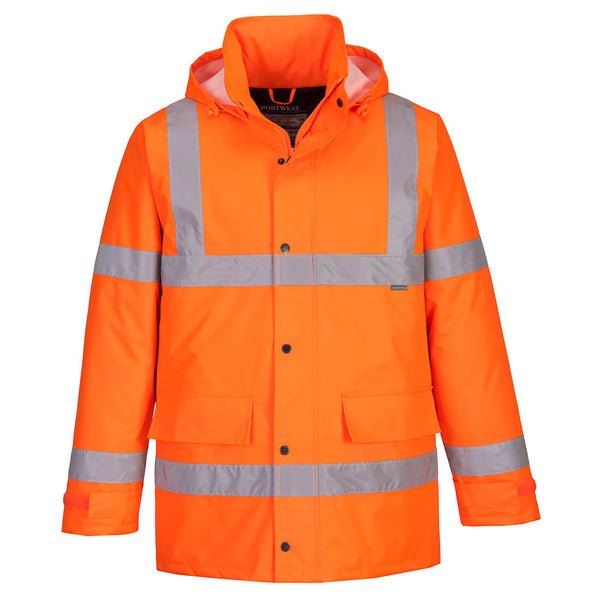 Portwest S460 Hi-Vis Traffic Jacket