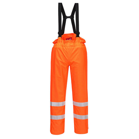 Portwest S780 Bizflame Rain Hi-Vis Anti-Static Fr Trouser