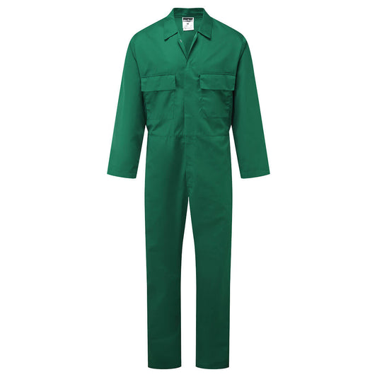Portwest S999 Euro Work Coverall - Bottle Green