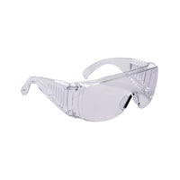 SFT2602A clear safety overspecs with wide frame and side shields