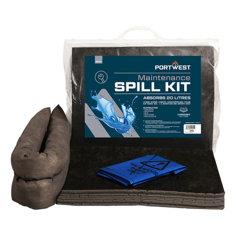 Portwest SM30 20 Litre Maintenance Spill Kit