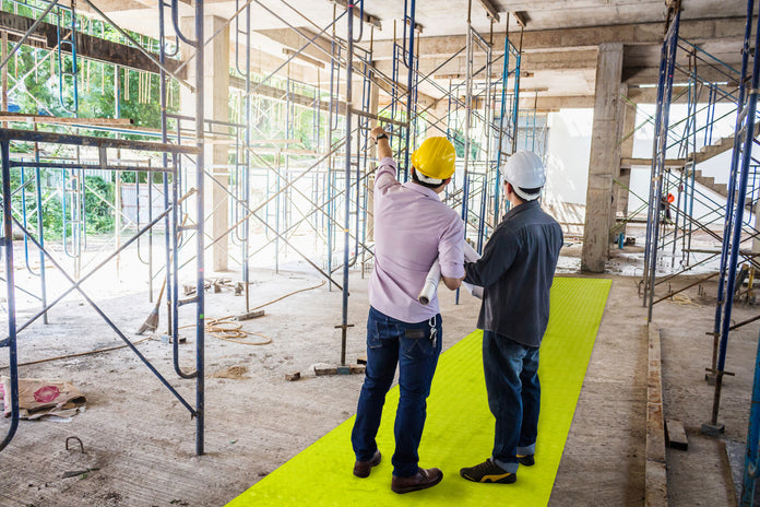COBA SitePath High Visibility Walkway Matting