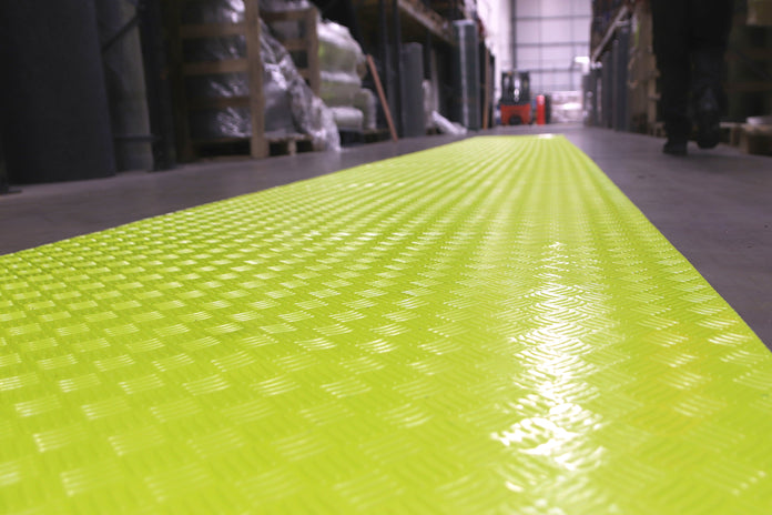 COBA SitePath High Visibility Walkway Matting