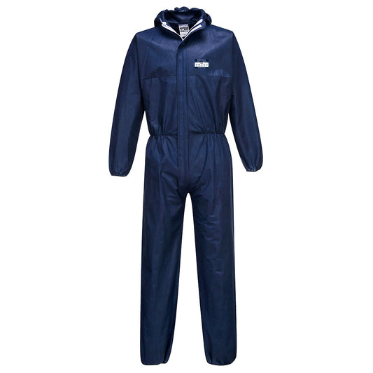 Portwest BizTex SMS Coverall Type 5/6 - Navy