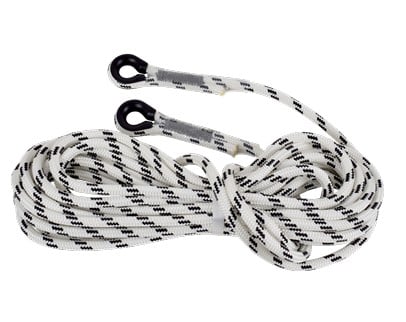 ARESTA 11mm Kernmantle Static Rope with Sewn Eyelets - ZT-11