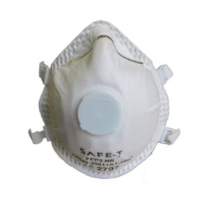 FFP3 Valved Moulded Dust Mask EN 149 (STFFP3VM)