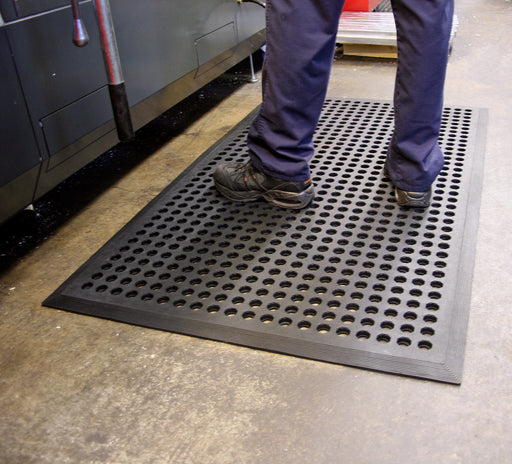 COBA Worksafe Anti-Slip Drainage Mat