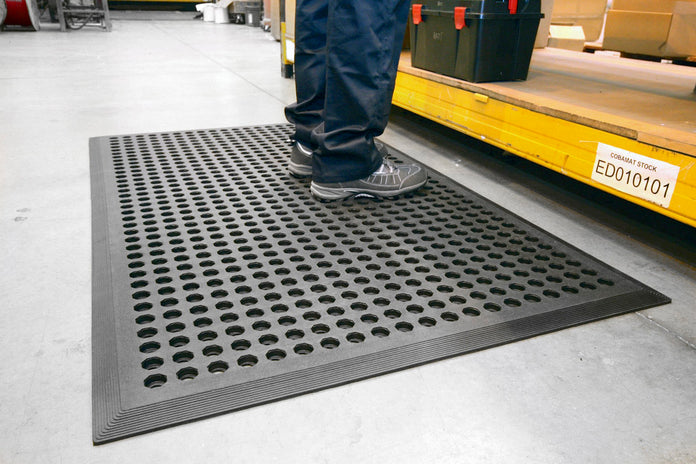 COBA Worksafe Anti-Slip Drainage Mat