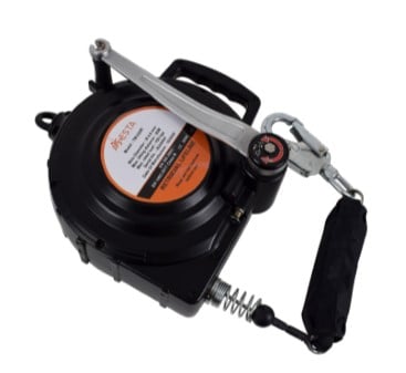 ARESTA Lynx 15m Retrievable Winch with Tripod Bracket, EN 360, EN 1496 - TM-015R