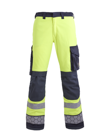 ProGARM TR259M Gen 2 Hi-Vis Two-Tone Combat Stretch Arc Flash Trousers 8 cal/cm² APC 1