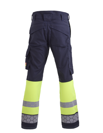 ProGARM TR259M Gen 2 Hi-Vis Two-Tone Combat Stretch Arc Flash Trousers 8 cal/cm² APC 1