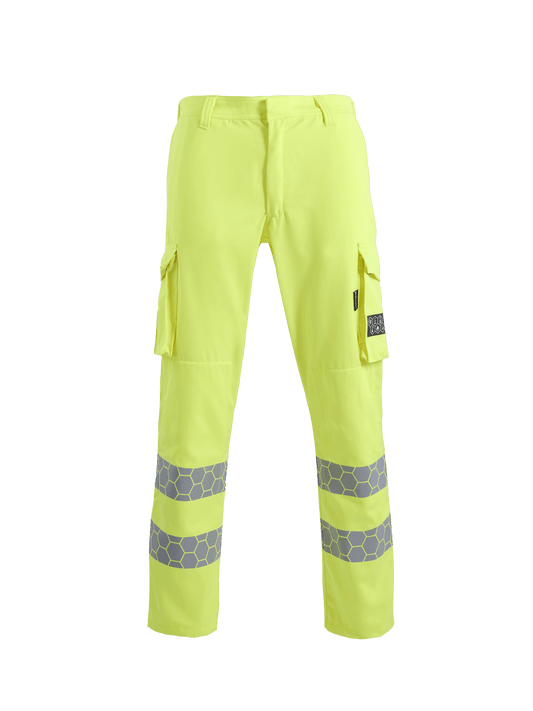 ProGARM TR270M Hi-Vis Yellow Arc Flash Trousers