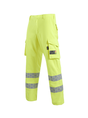 ProGARM TR270M Hi-Vis Yellow Arc Flash Trousers 8 cal/cm² APC 1