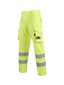 ProGARM TR270M Hi-Vis Yellow Arc Flash Trousers 8 cal/cm² APC 1