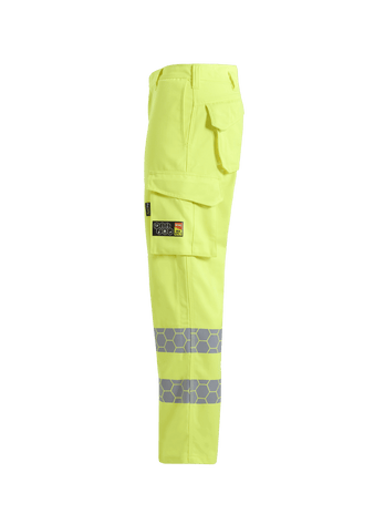 ProGARM TR270M Hi-Vis Yellow Arc Flash Trousers 8 cal/cm² APC 1