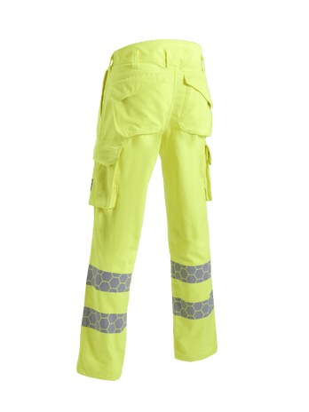 ProGARM TR270M Hi-Vis Yellow Arc Flash Trousers 8 cal/cm² APC 1
