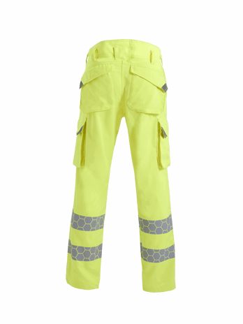 ProGARM TR270M Hi-Vis Yellow Arc Flash Trousers 8 cal/cm² APC 1