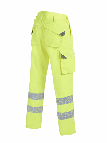 ProGARM TR270M Hi-Vis Yellow Arc Flash Trousers 8 cal/cm² APC 1