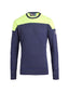 ProGARM TS254F Ladies Yellow and Navy Long Sleeve Arc Flash T-Shirt 8.3 cal/cm² APC 1