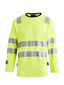 ProGARM TS270M Hi-Vis Yellow Long Sleeve Arc Flash T-Shirt 8.3 cal/cm² APC 1