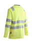 ProGARM TS270M Hi-Vis Yellow Long Sleeve Arc Flash T-Shirt 8.3 cal/cm² APC 1