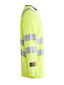 ProGARM TS270F Ladies Hi-Vis Yellow Long Sleeve Arc Flash T-Shirt 8.3 cal/cm² APC 1