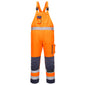 Portwest Dijon Hi-Vis Contrast Work Bib and Brace