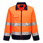 Portwest Madrid Hi-Vis Contrast Bomber Jacket