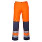 Portwest Seville Hi-Vis Contrast Work Trousers