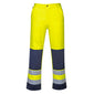 Portwest Seville Hi-Vis Contrast Work Trousers